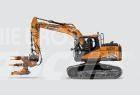 Develon DX160LC-7HT 履带挖掘机