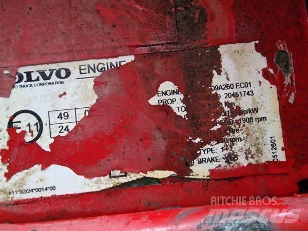 Volvo D9A 260 - EC01 发动机