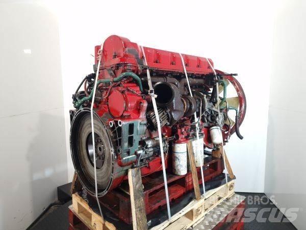 Volvo D9A 260 - EC01 发动机