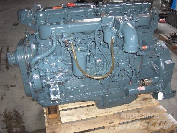 DAF DHT 825 发动机