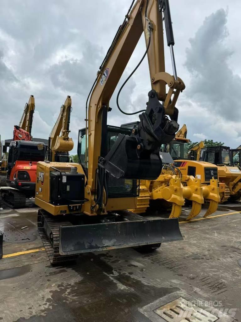 CAT 306 履带挖掘机