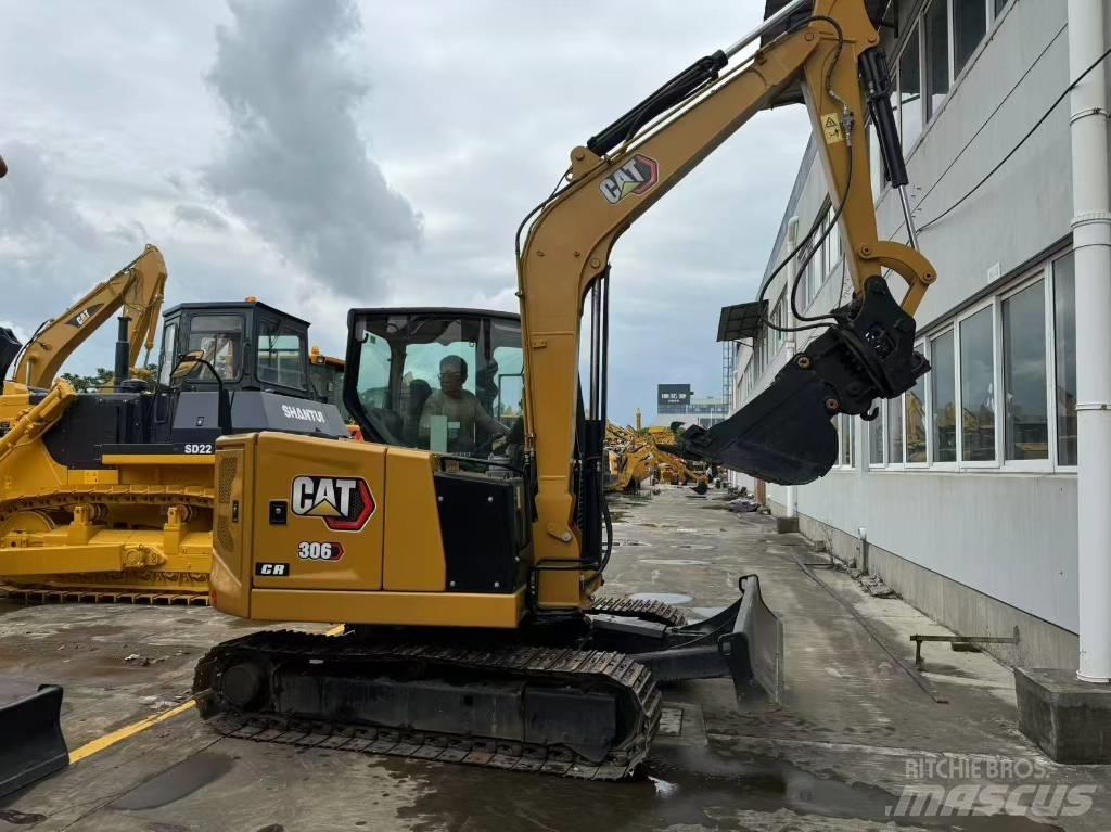 CAT 306 履带挖掘机