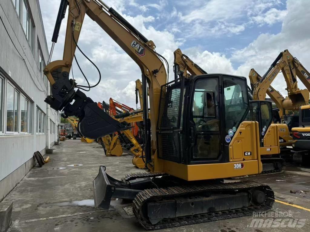CAT 306 履带挖掘机