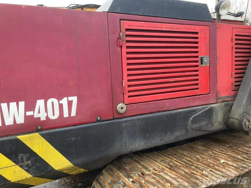  Woltman THW 4017 打桩机