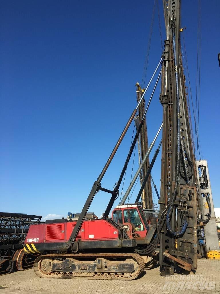  Woltman THW 4017 打桩机