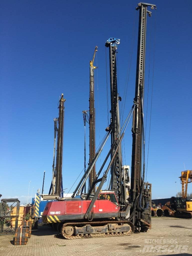  Woltman THW 4017 打桩机