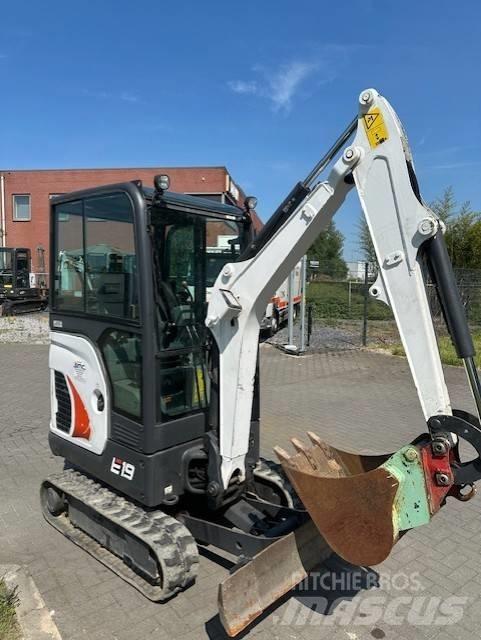 Bobcat E 19 小型挖掘机