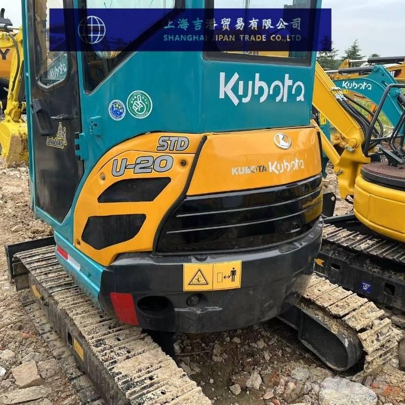 Kubota U 20 小型挖掘机