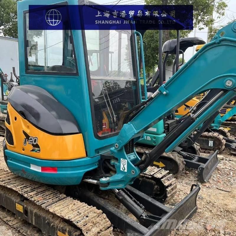 Kubota U 20 小型挖掘机