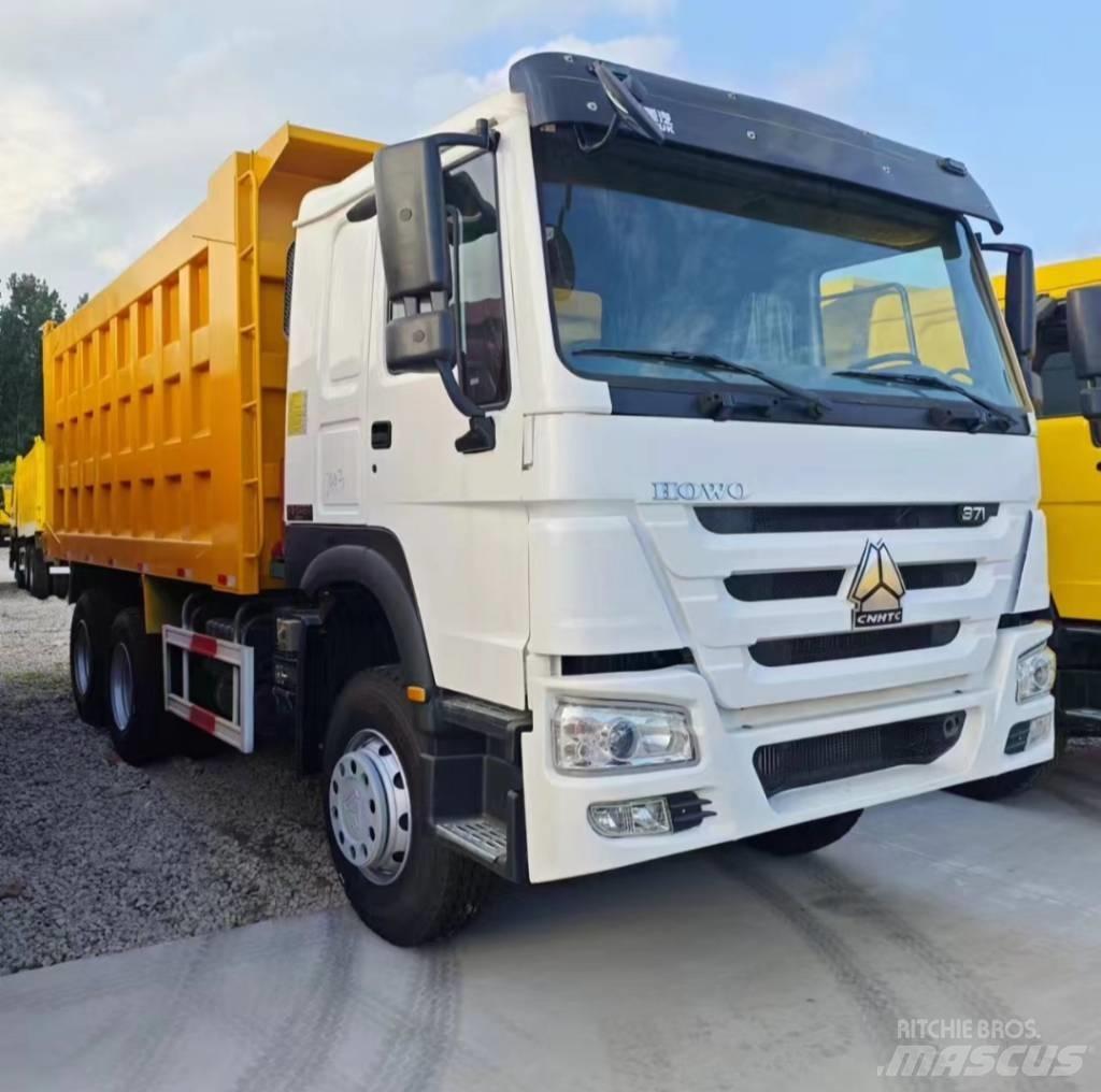 Howo 371 自卸式货车