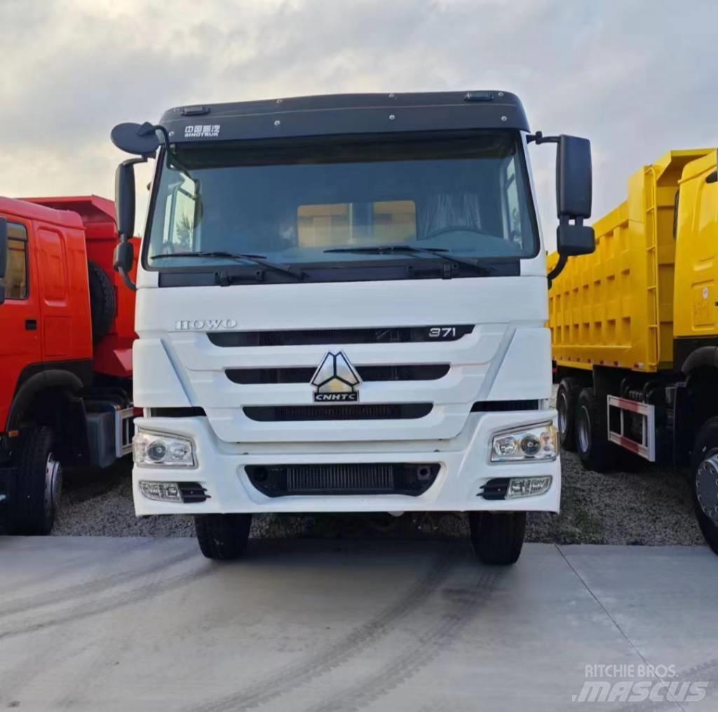 Howo 371 自卸式货车