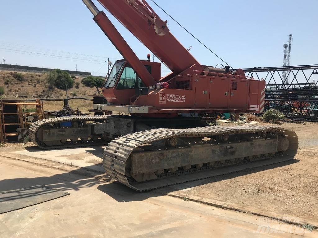 Terex PPM A600C 履带起重机