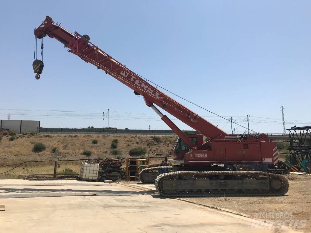 Terex PPM A600C 履带起重机