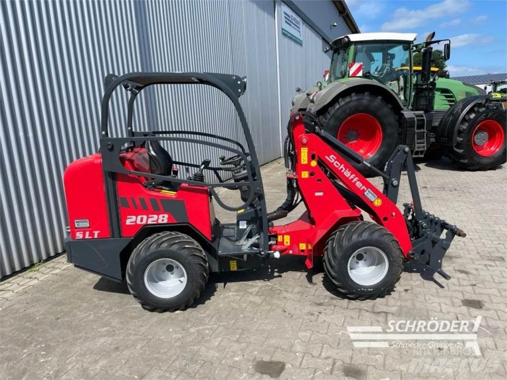 Schäffer 2028 SLT 小型装载机
