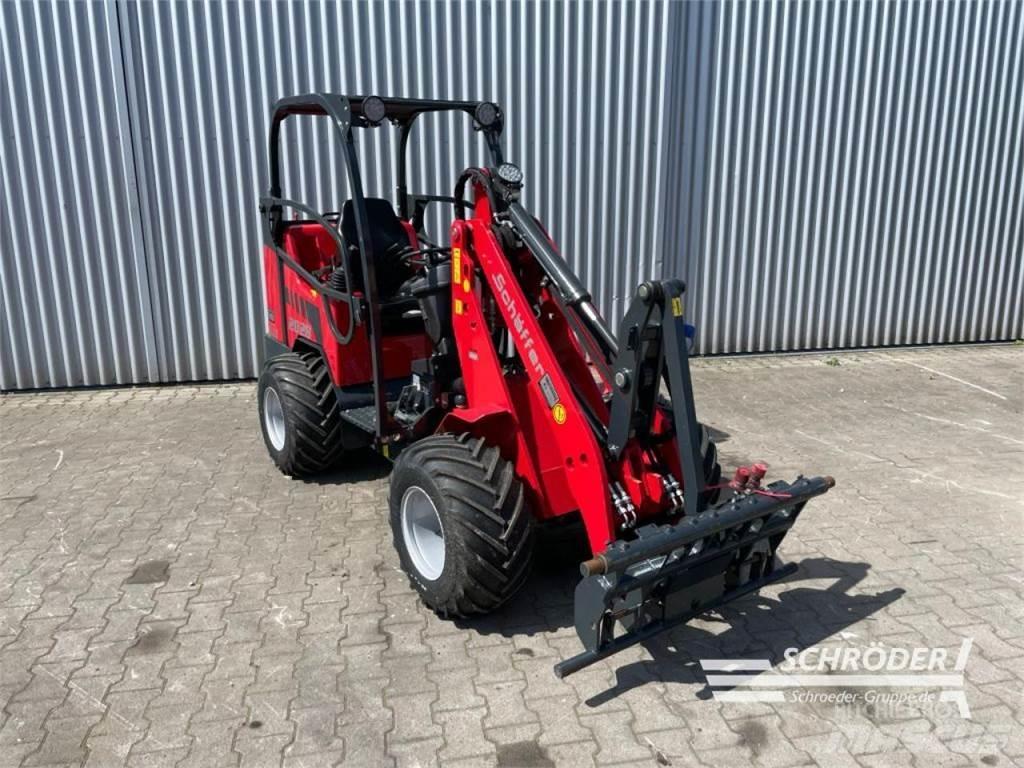 Schäffer 2028 SLT 小型装载机