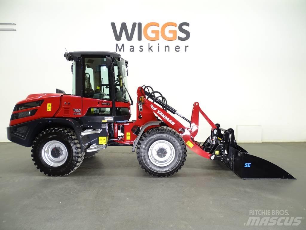 Yanmar V 100-5 轮式装载机