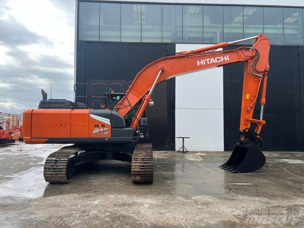 Hitachi ZX 210 LC 履带挖掘机