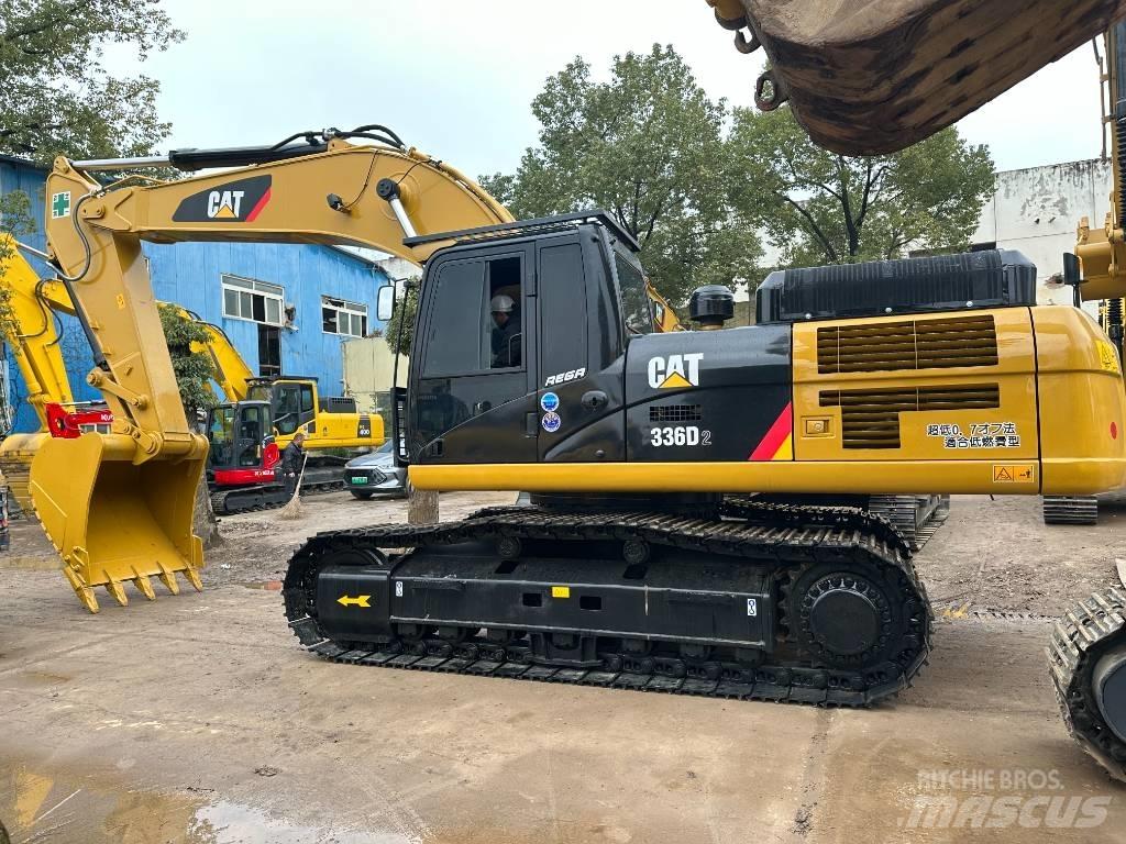 CAT 336 D2 履带挖掘机