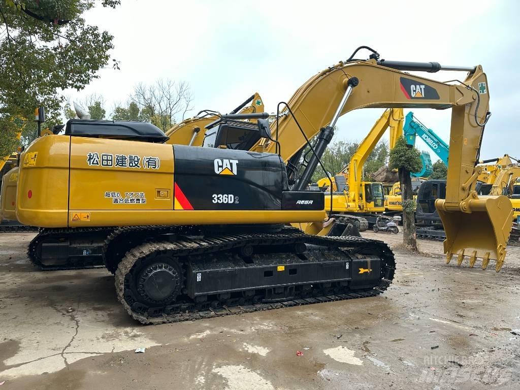 CAT 336 D2 履带挖掘机