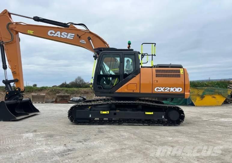 CASE CX 210 D 履带挖掘机