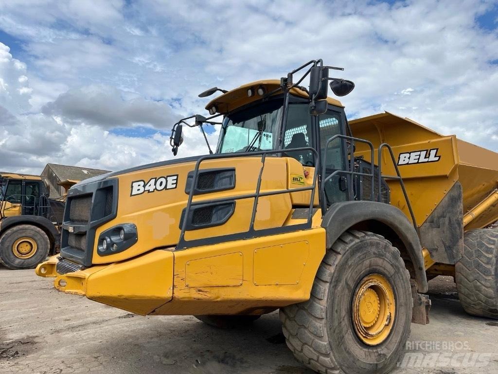 Bell B 40 E 铰接式自卸车