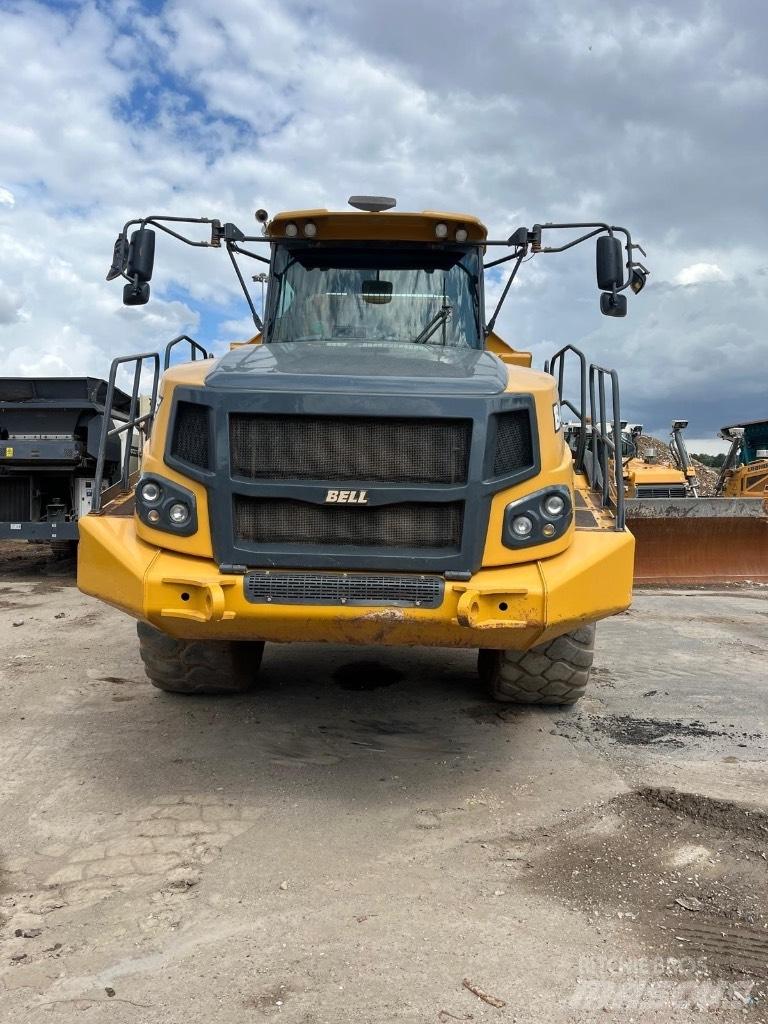 Bell B 40 E 铰接式自卸车