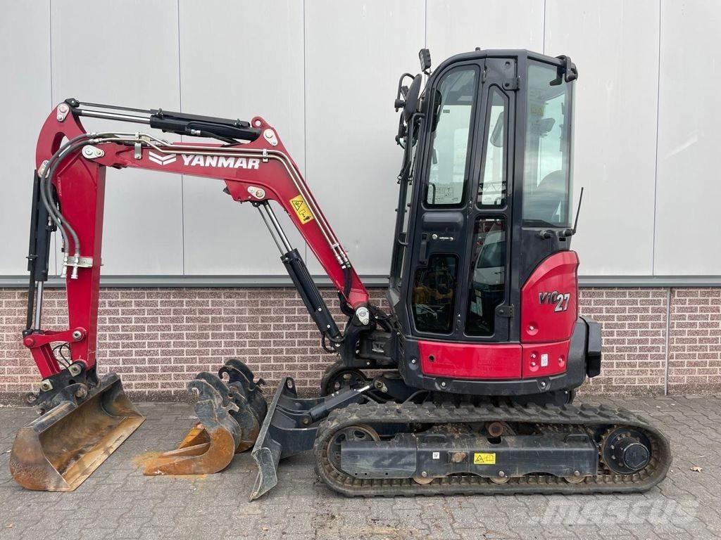Yanmar VIO27 履带挖掘机