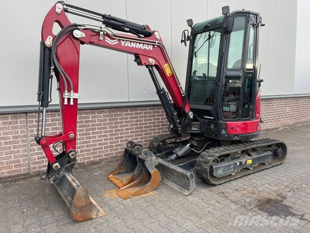 Yanmar VIO27 履带挖掘机