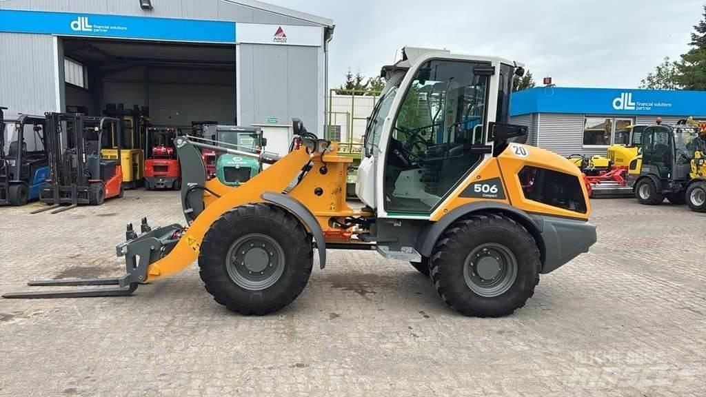 Liebherr L 506 特种挖掘机