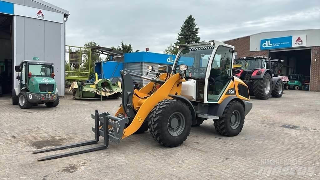 Liebherr L 506 特种挖掘机