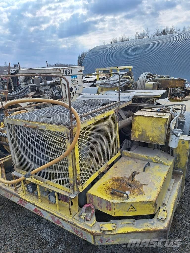 Nordmeyer SMAG FA523 其他地下设备