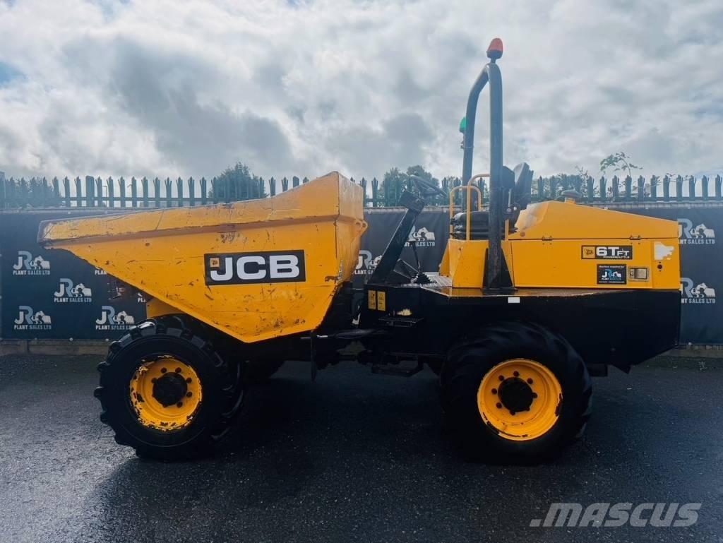 JCB 6T FT 翻斗车\公路型自卸车
