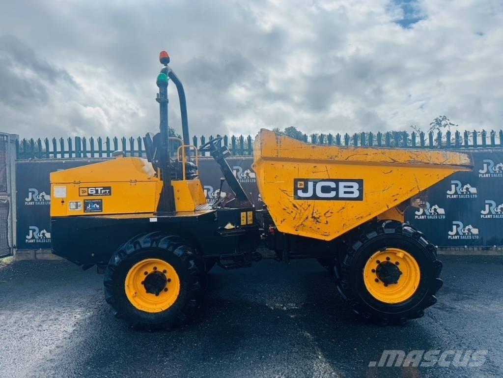 JCB 6T FT 翻斗车\公路型自卸车