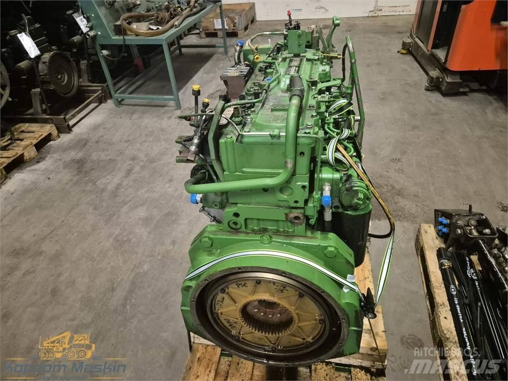 John Deere 1270e 发动机