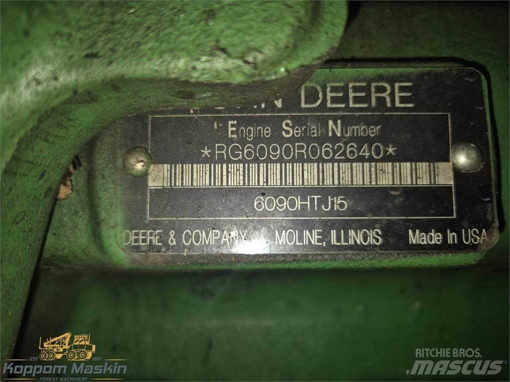 John Deere 1270e 发动机