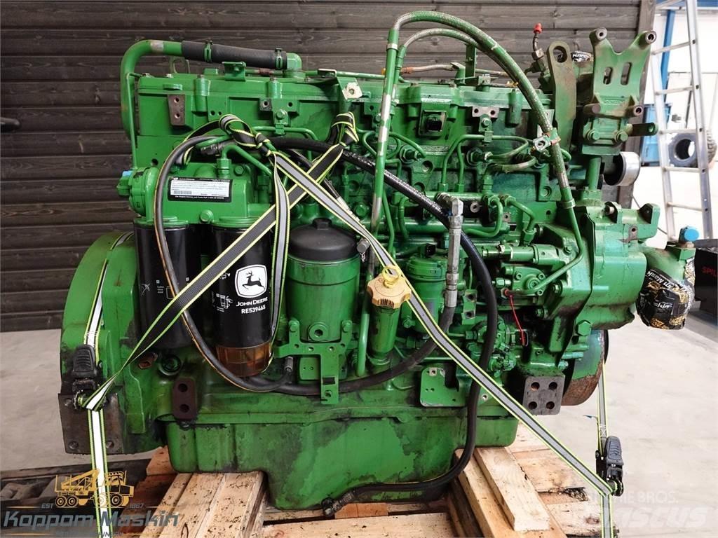 John Deere 1270e 发动机
