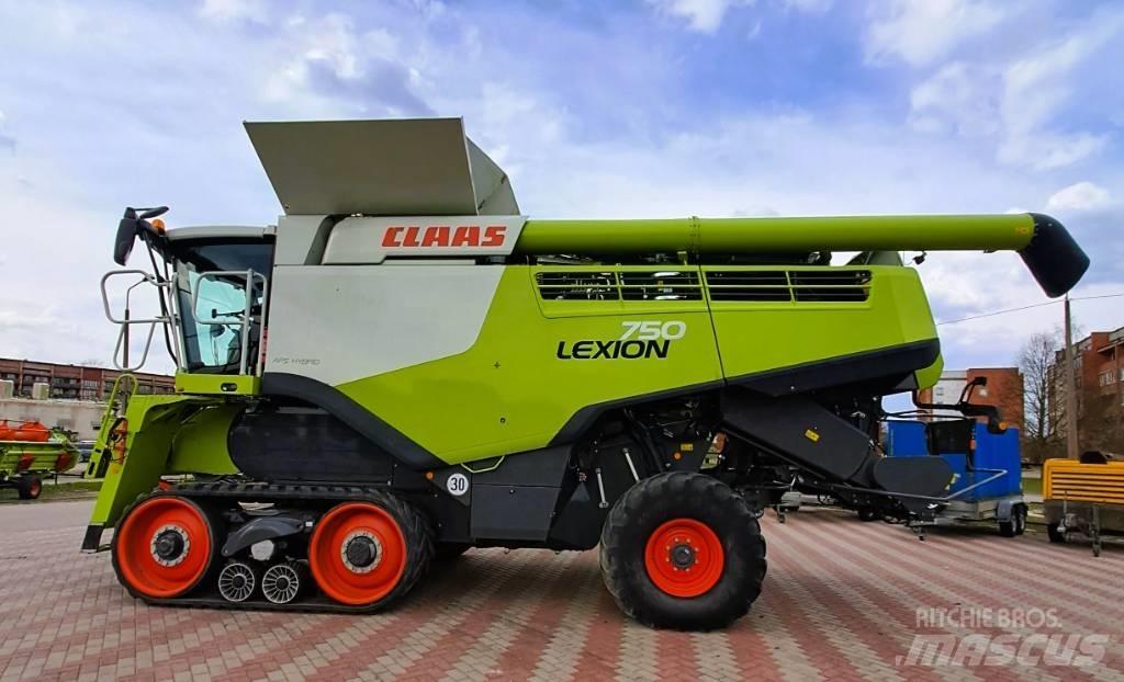 CLAAS Lexion 750 TT 联合收割机