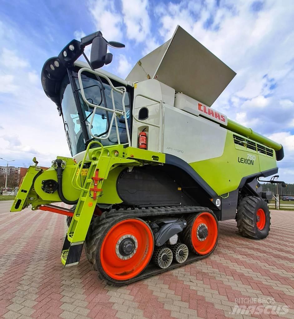 CLAAS Lexion 750 TT 联合收割机