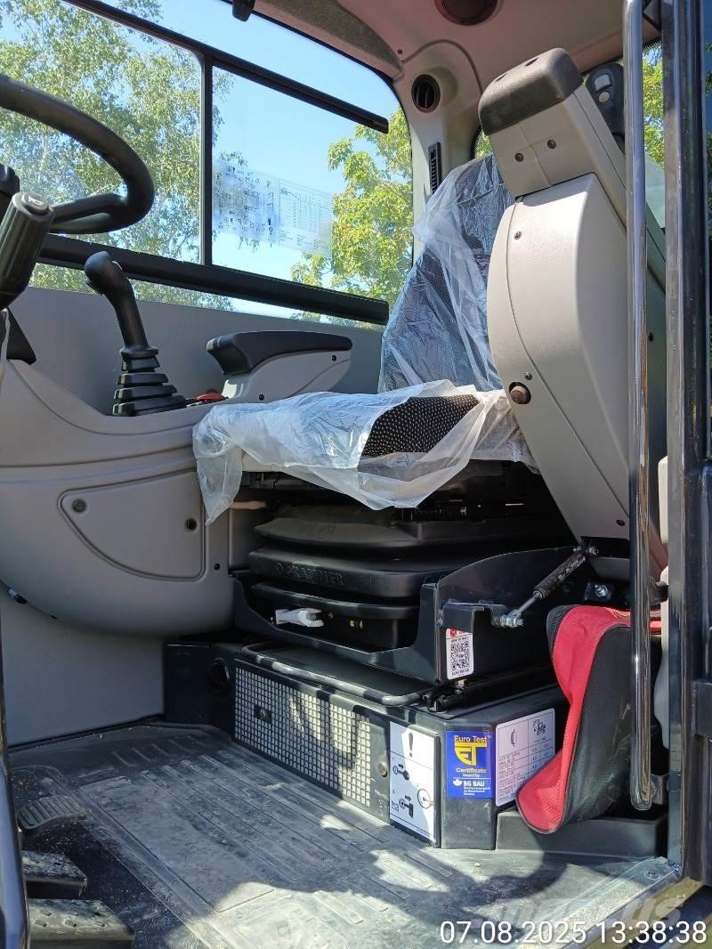 Yanmar B75W 轮式挖掘机