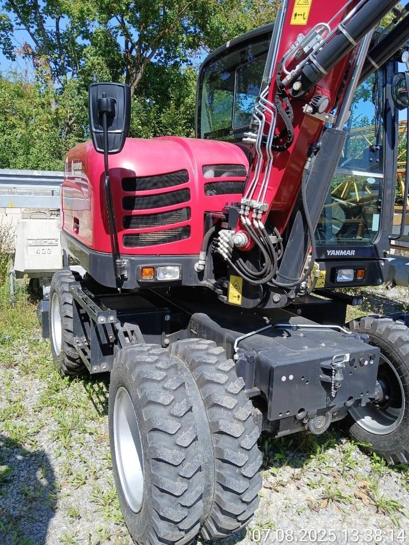 Yanmar B75W 轮式挖掘机