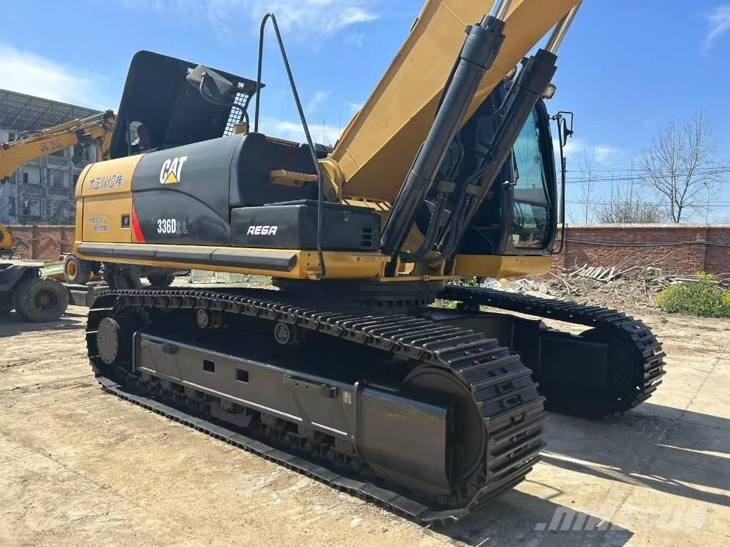 CAT 336 D 履带挖掘机