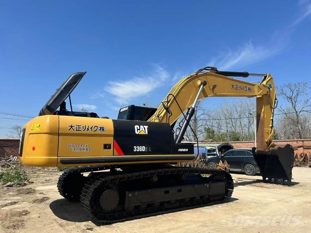 CAT 336 D 履带挖掘机