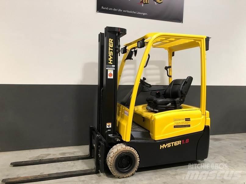 Hyster J1.8XNT MWB 电动叉车