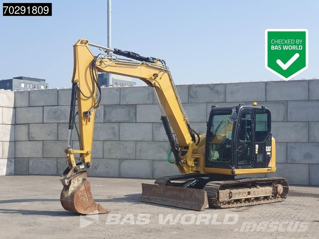 CAT 308 E 2 CR A/C 小型挖掘机