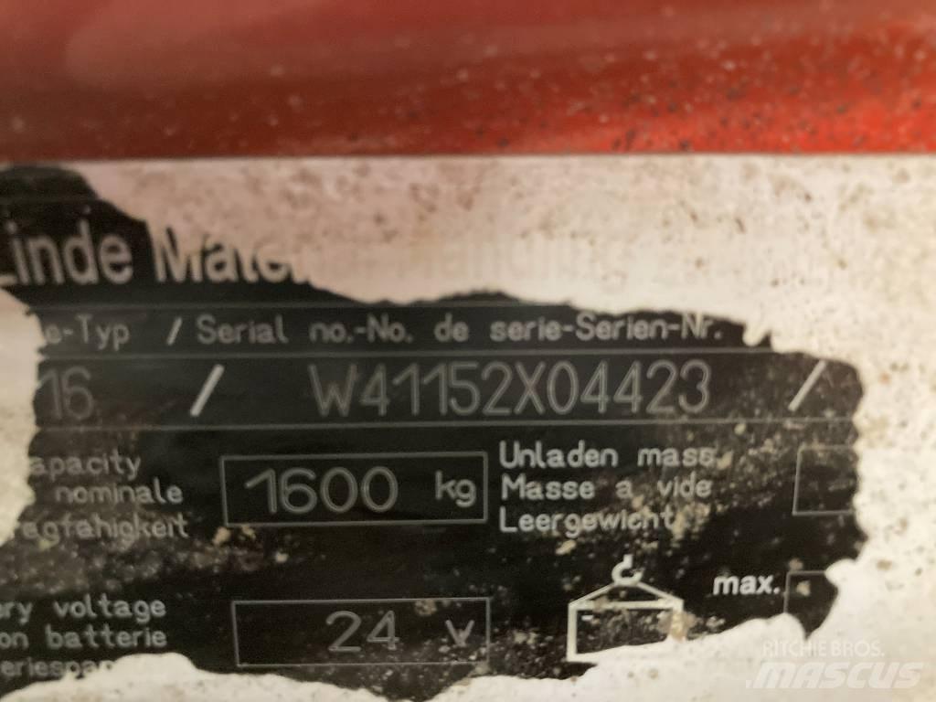 Linde T16/1152 手摇升降机