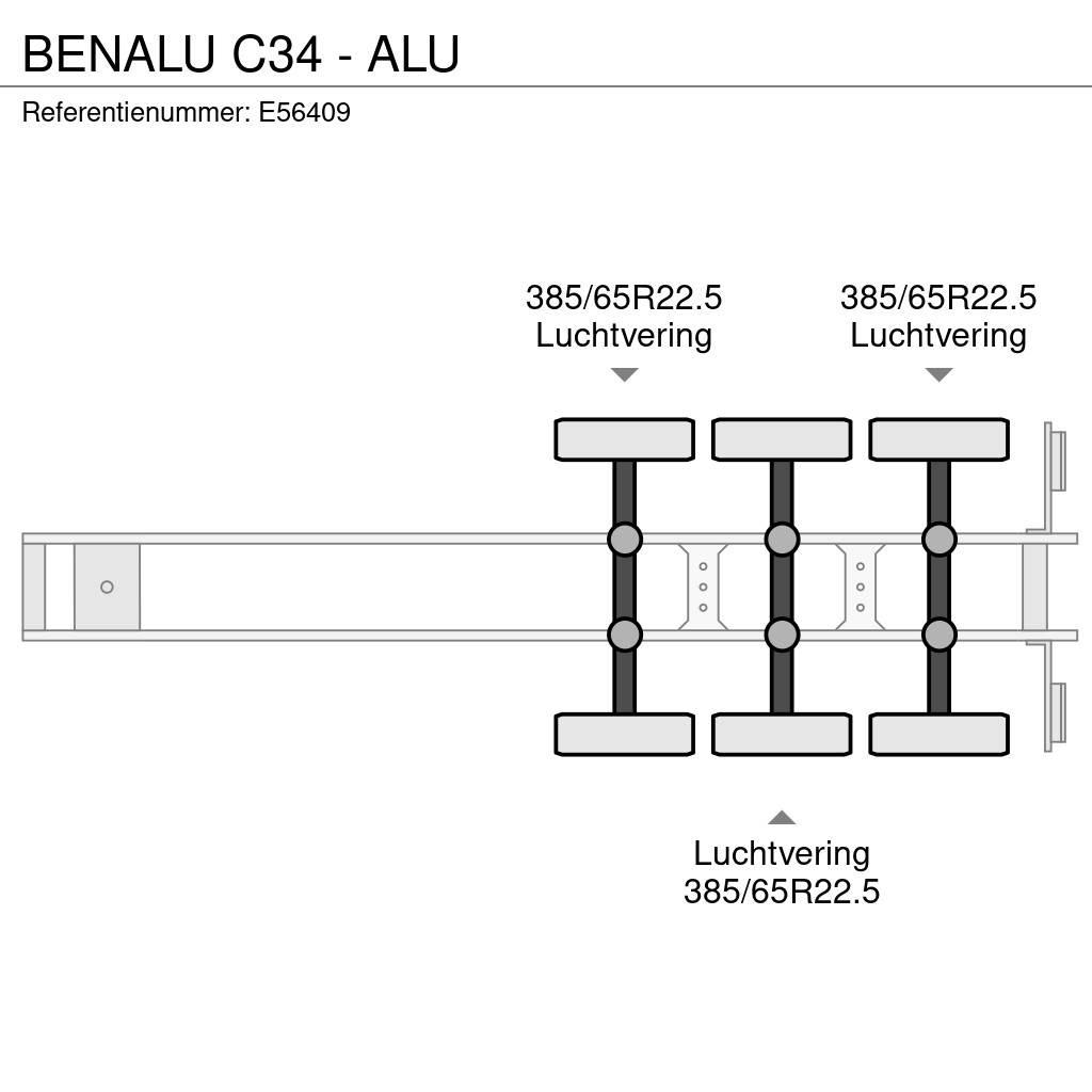 Benalu C34 - ALU 自卸半挂车