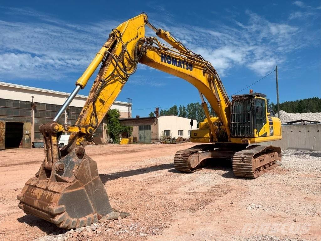 Komatsu PC 360 LC 履带挖掘机