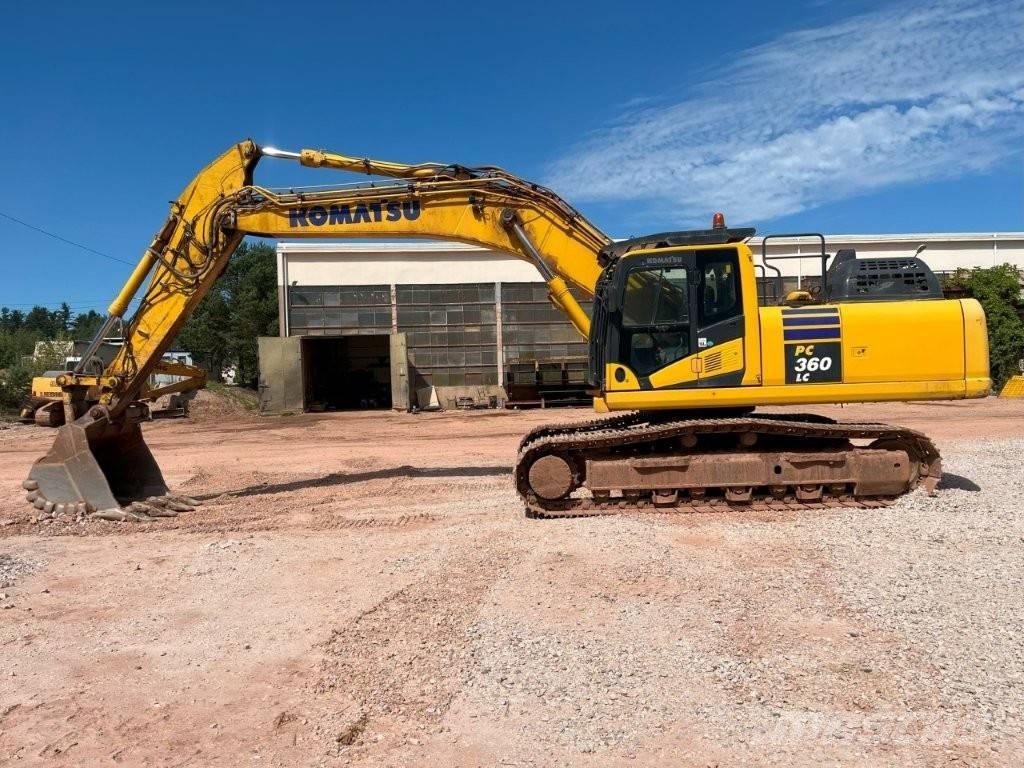 Komatsu PC 360 LC 履带挖掘机