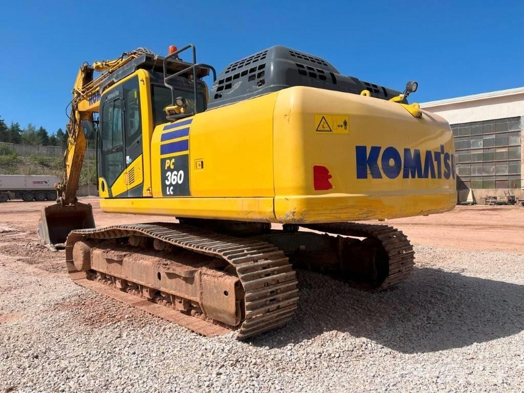 Komatsu PC 360 LC 履带挖掘机