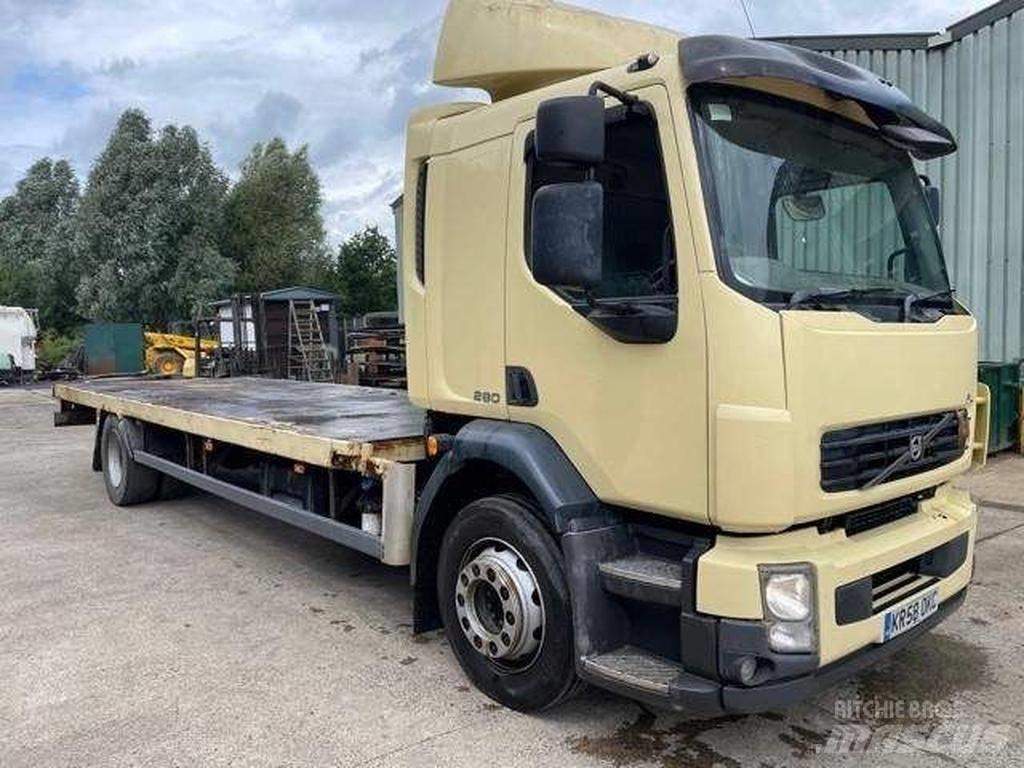 Volvo FL 280 平板栏板货车